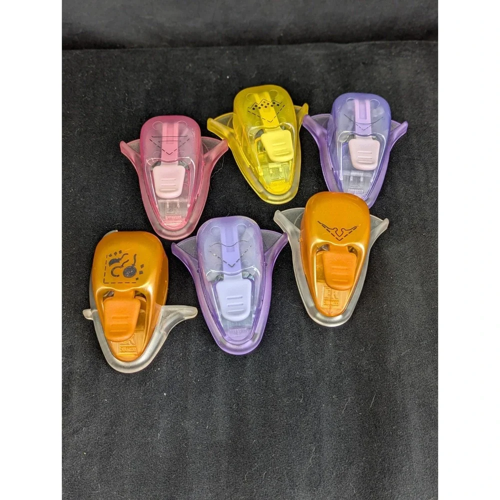 EK Success Corner Punch Corner Punches Set of 6 Paper Crafts Card Making Tools